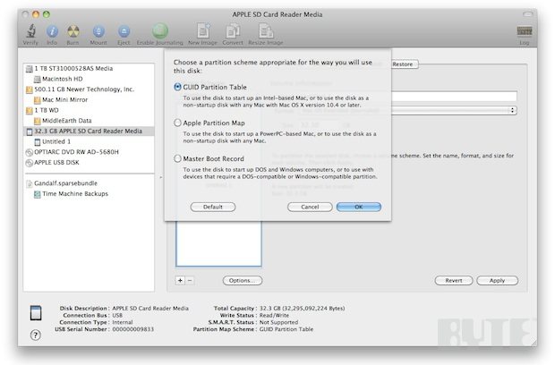 bootable windows sd for mac